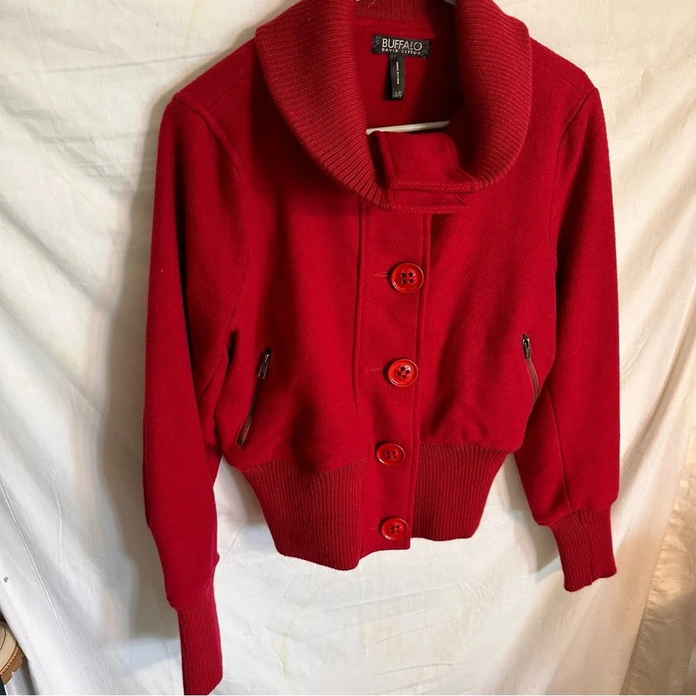 Buffalo by David Bitton Red Jacket - Picture 11 of 14